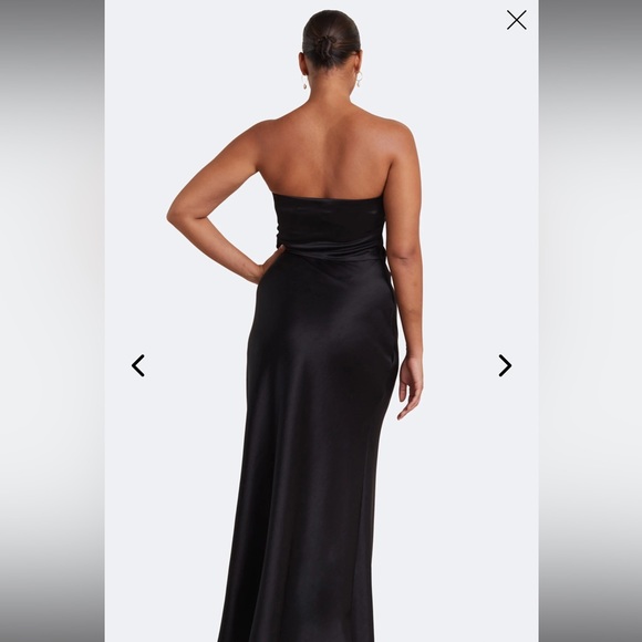 Bec & Bridge - The dreamer strapless dress in black size US 6 - Picture 2 of 5